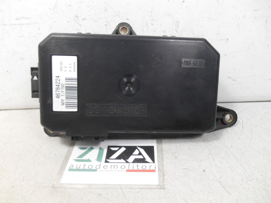 Centralina Porta Anteriore Destra Fiat Stilo 2003 46784224 H3 S3.5
