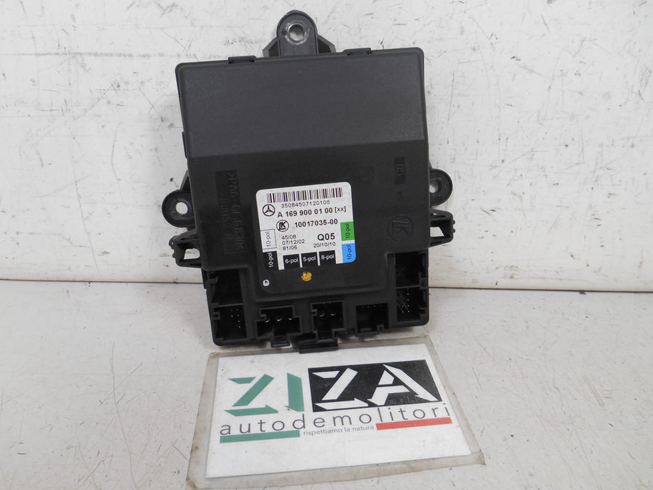 Centralina Porta Anteriore Sinistra Mercedes W169 Res. A180 2010 1699000100