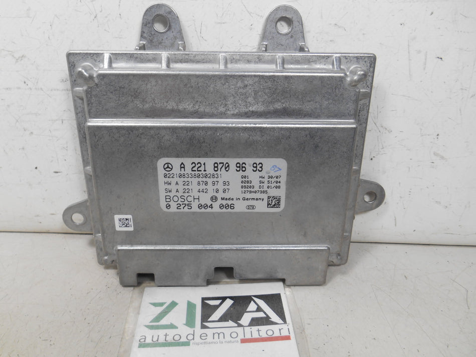 Centralina Visione Notturna Mercedes W221 S320 2009 A2218709693