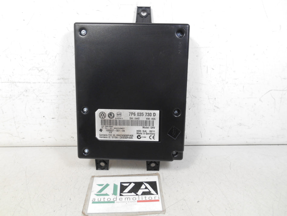 Centralina Bluetooth VW Passat B7 2011 7P6035730D