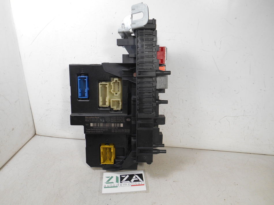 Body Computer SAM Posteriore Mercedes W204 C200 100kw 2008 2045457001