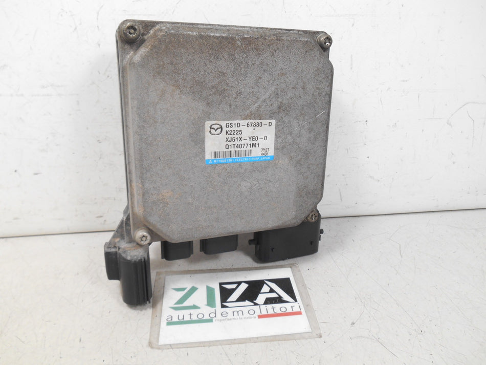Centralina Servosterzo Mazda 6 II 2009 GS1D67880D