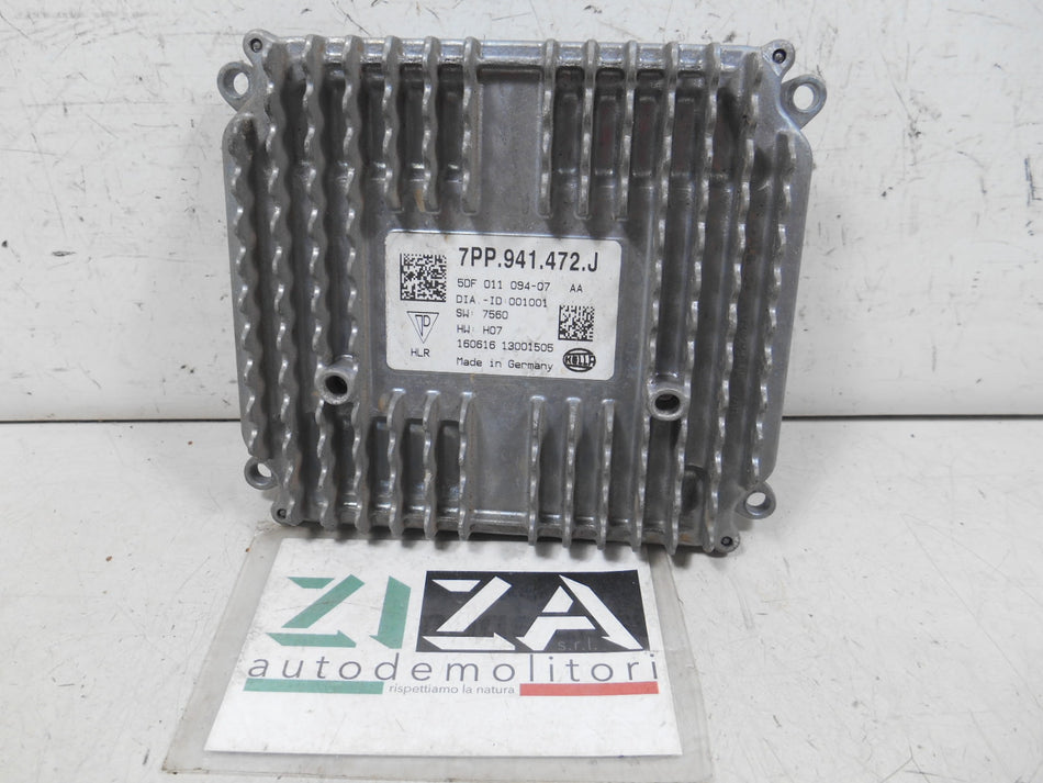 Centralina Faro LED Anabaggliante Audi A6 C7 2016 7PP941472J