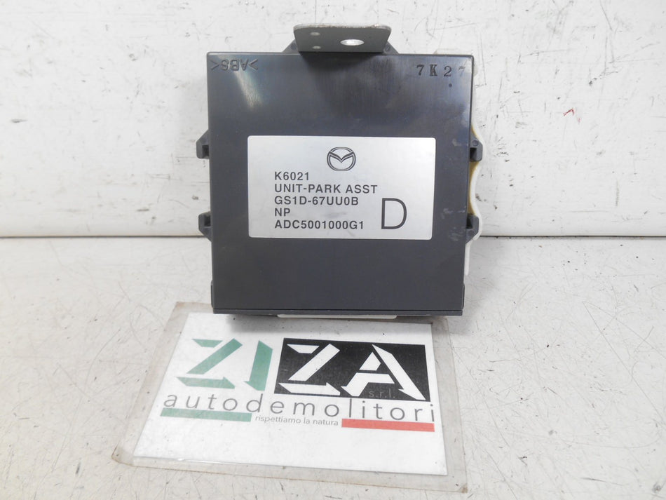 Centralina Sensori di Parcheggio Mazda 6 II 2009 GS1D67UU0B