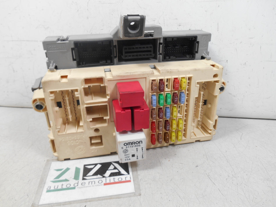 Body Computer + Scatola Fusibili Fiat Bravo 198 1.4 T-Jet 120cv 2008 51786513 51786512