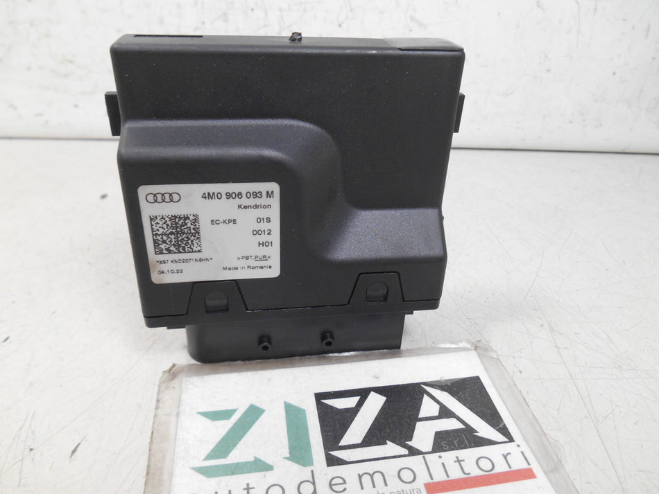 Centralina Pompa Carburante Porsche Cayenne 9YA 2022 4M0906093M