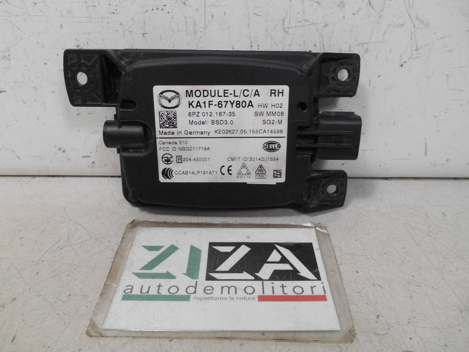 Centralina Angolo Cieco Destra Mazda CX-5 2015 KA1F67Y80A KA1F-67Y80A