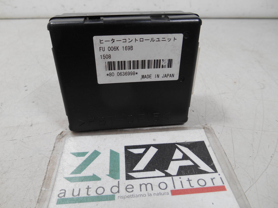 Centralina Chiusura Porte Mazda CX-5 2015 FU006K169B