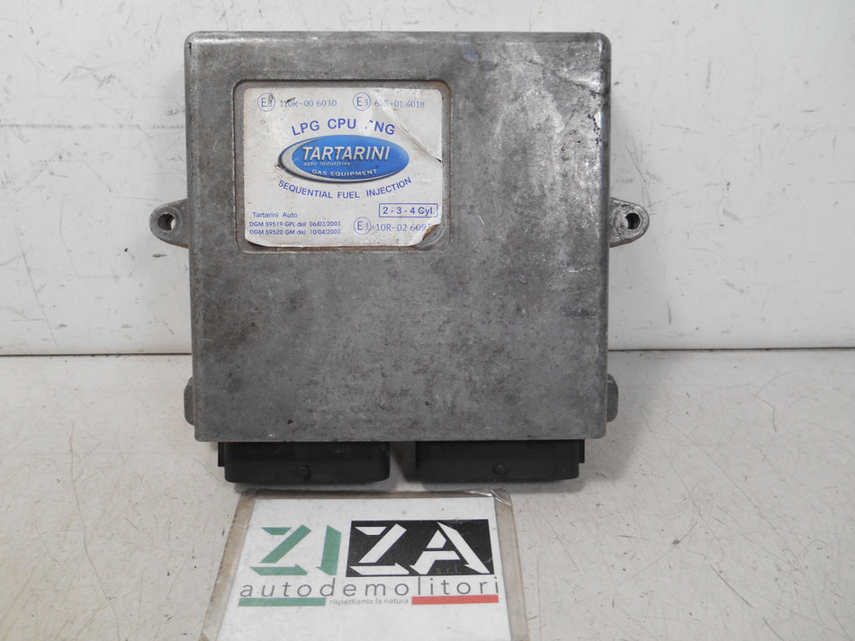 Centralina GPL Lancia Ypsilon 843 Rest 2007 4822130/B 110R-006030