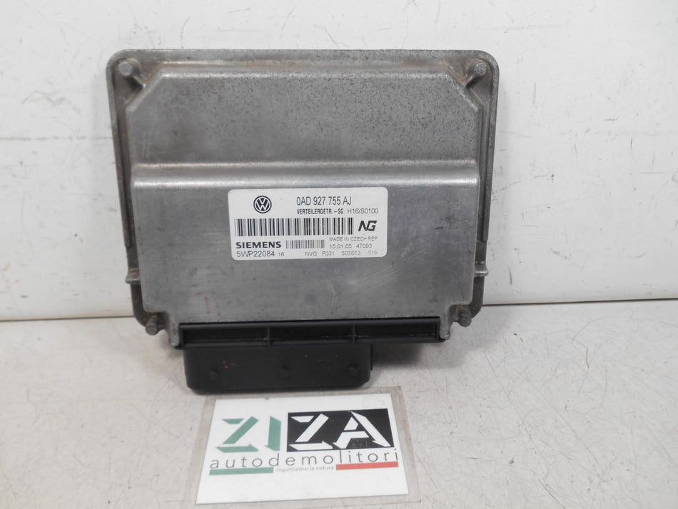 Centralina Trasmissione Ripartitore VW Touareg 2005 0AD927755AJ