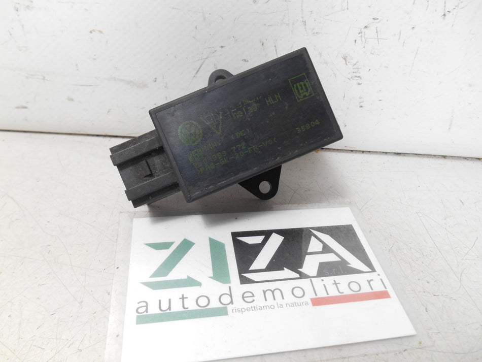 Centralina Relè Riscaldamento Sedili VW Touareg Golf V Touran 7L0959772