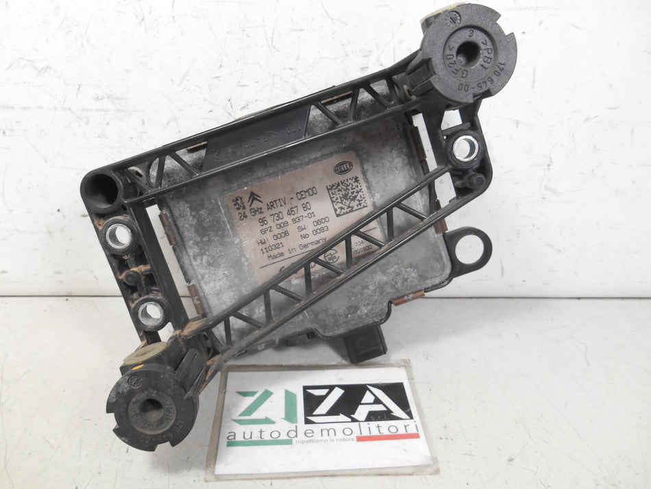 Centralina Distronic Distanza Guida Peugeot 3008 I 2010 9673046780 9673171780
