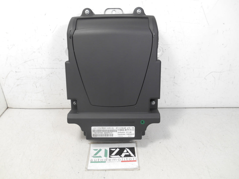 Centralina Head Up Display Peugeot 3008 I 2010 96665877ZD-03