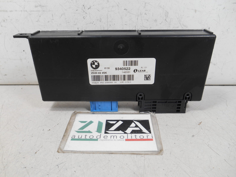 Centralina Gateway ZGW-02 Mid Plus BMW F11 Res 2014 61.35-9340522