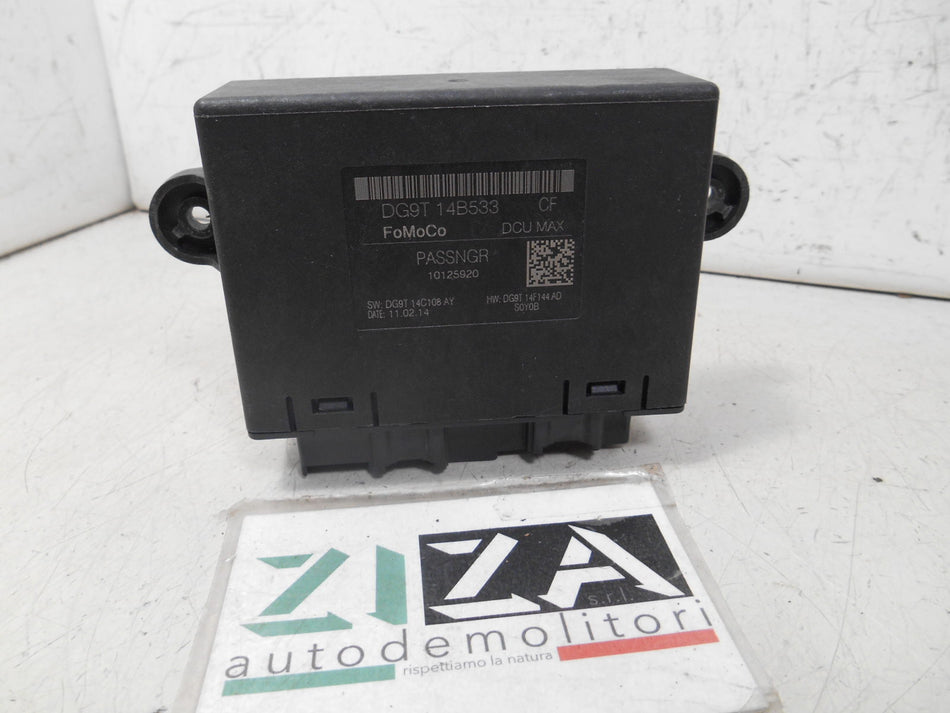 Centralina Porta Anteriore Destra Ford Mondeo IV 2014 DG9T-14B533-CF