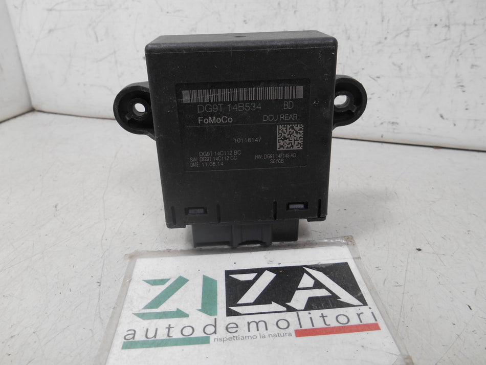 Centralina Porta Posteriore Ford Mondeo IV 2014 DG9T-14B534-BD
