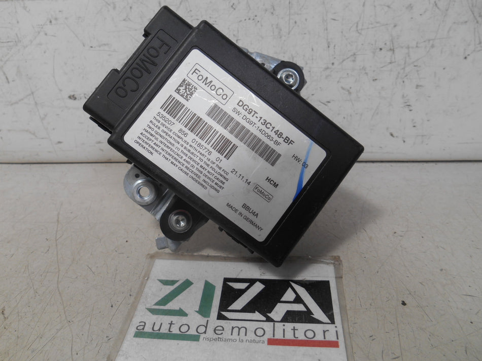 Centralina Fari Ford Mondeo IV 2014 DG9T-13C148-BF DG9T-14D063-BF
