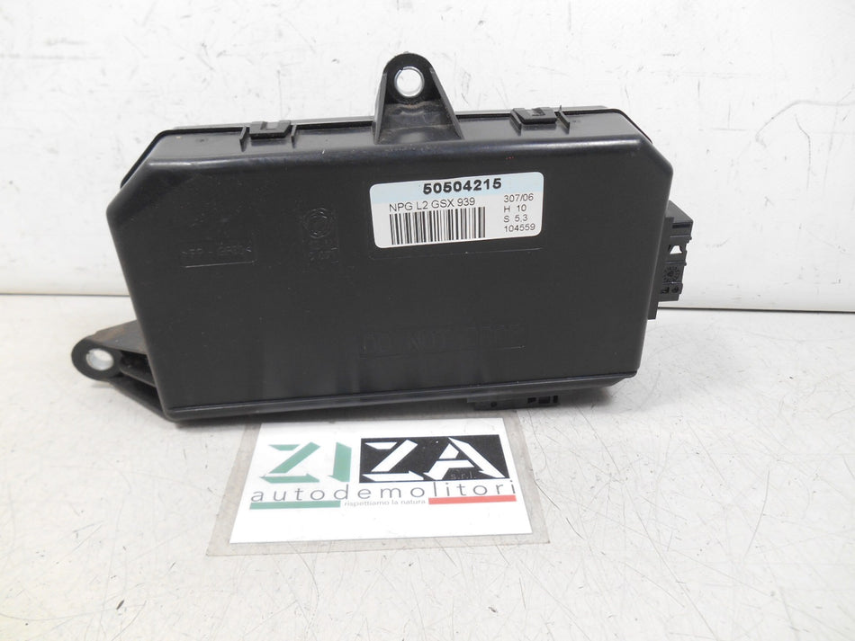 Centralina Porta Anteriore Sinistra Alfa 159 2006 50504215