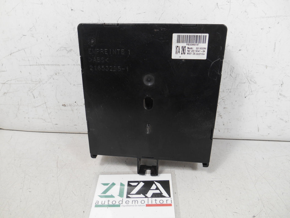 Body Computer Renault Laguna II 1.9 130cv F9Q17 2007 8200660167