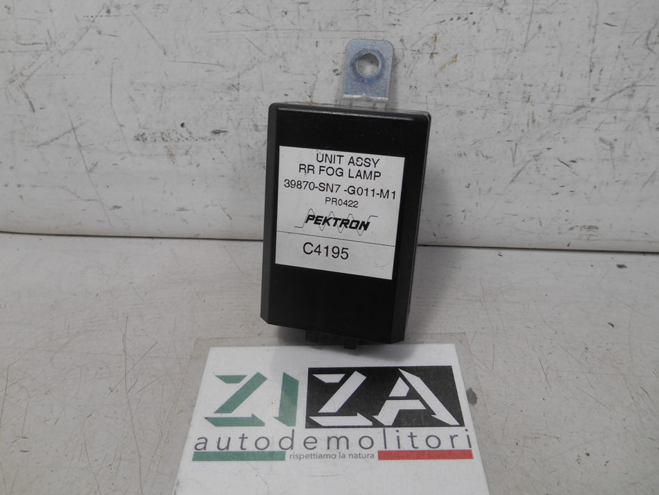 Centralina Fendinebbia Honda Civic VI 1996 39870-SN7-G011-M1