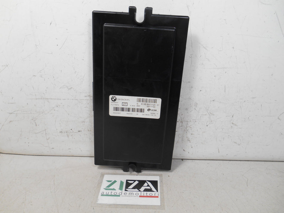 Centralina Luci PL2 FRMFA BMW E91 2006 6135-6977725-01 SW:58061 HW:05