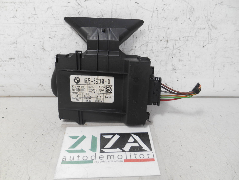 Centralina Sensori di Movimento Abitacolo BMW E91 2006 65.75-6972064-01