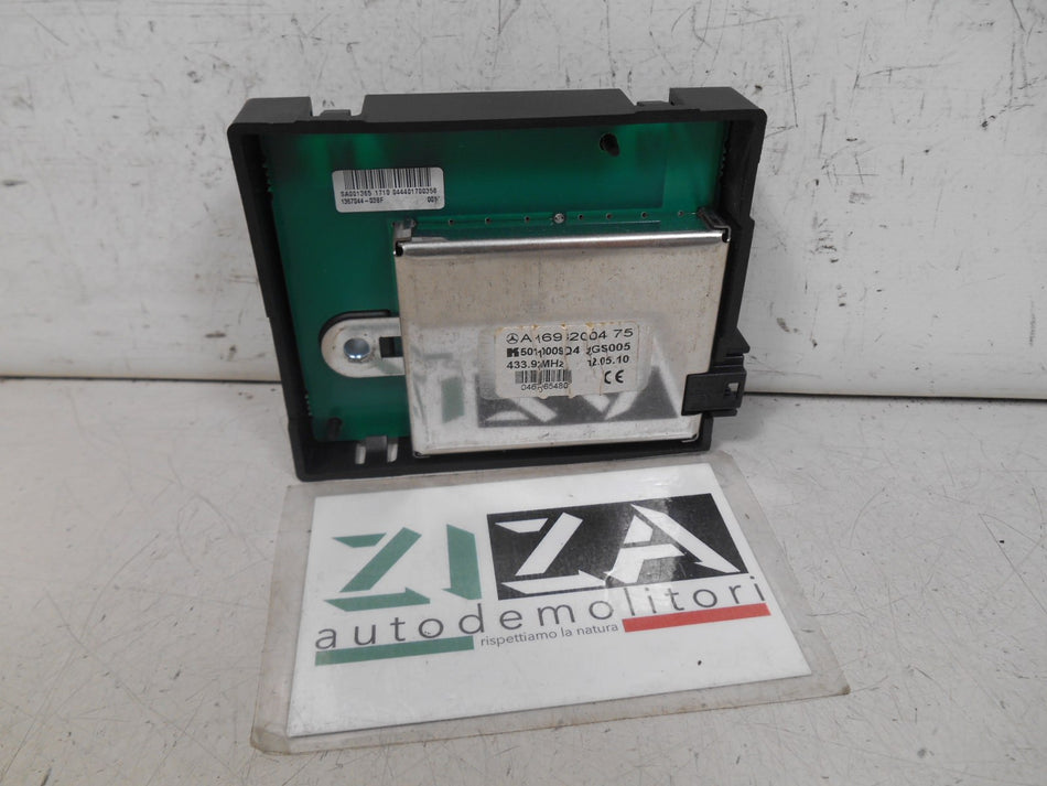 Centralina Antenna Mercedes W169 2010 A1698200475