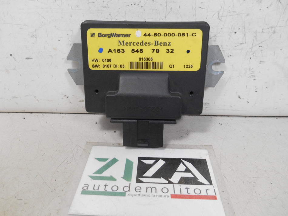 Centralina Trasmissione Mercedes ML W163 2002 A1635457932