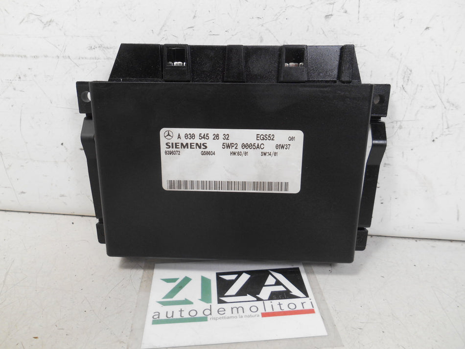Centralina Cambio Automatico Mercedes ML W163 2002 A0305452632