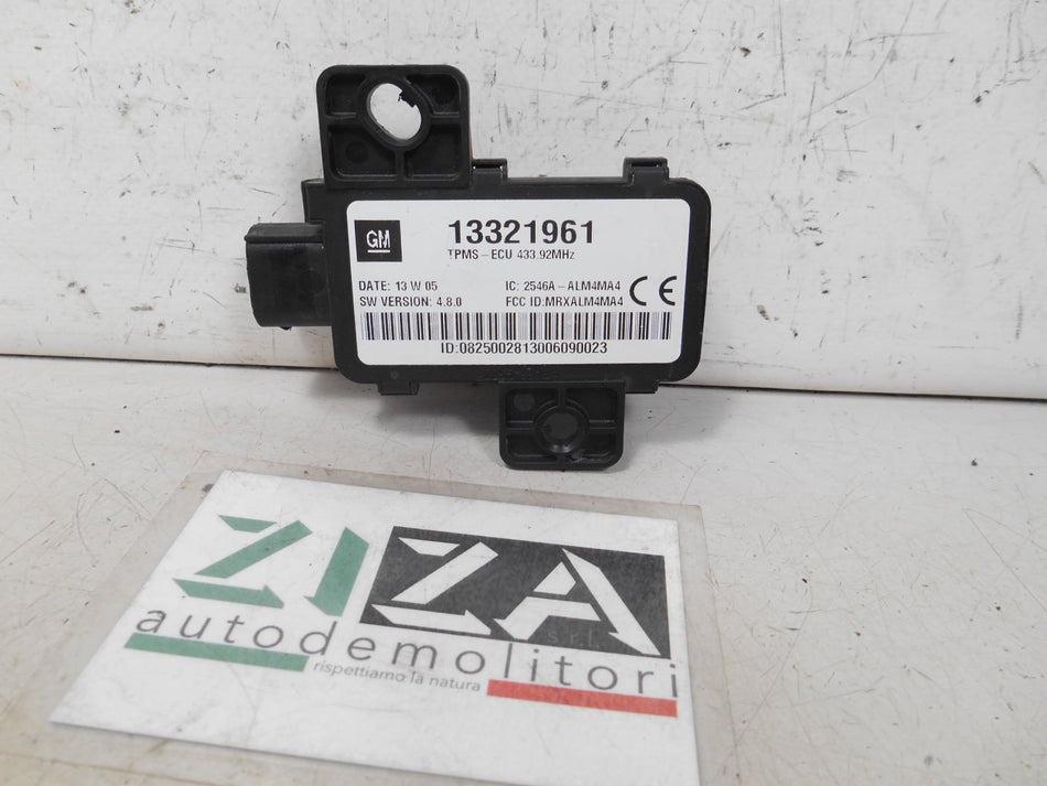 Centralina Pressione Pneumatici TPMS Opel Insignia 2013 13321961