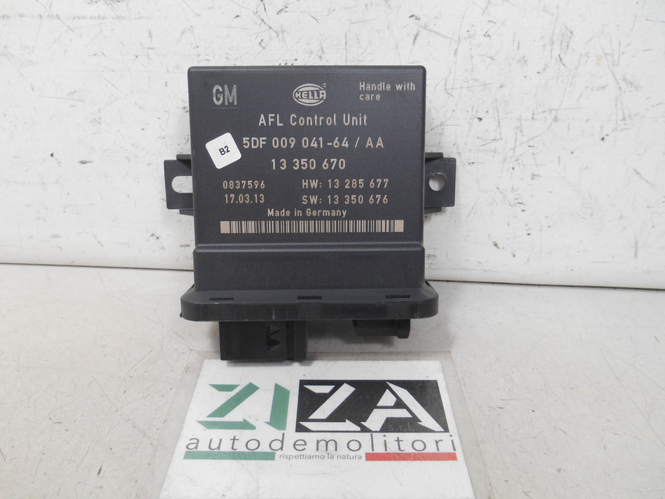 Centralina Fari Xeno Opel Insignia 2013 13350670 13285677 13350676