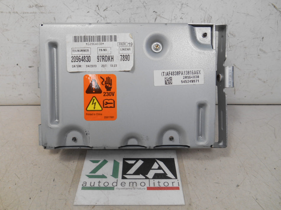 Centralina Inverter Opel Insignia A 2.0 143kw A20DTR 2013 20964830 545249971