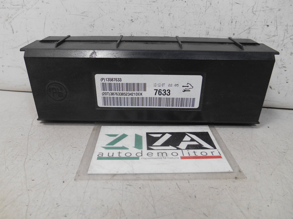 Centralina Aria Condizionata Opel Insignia 2013 13587633