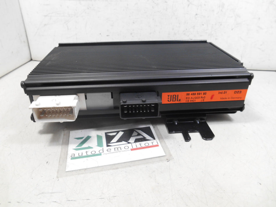 Centralina Amplificatore JBL Peugeot 407 2007 9646959180