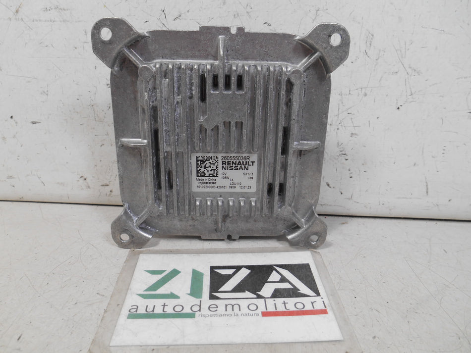 Centralina Faro Anteriore LED Renault Megane E-Tech Electric 2023 260555036R