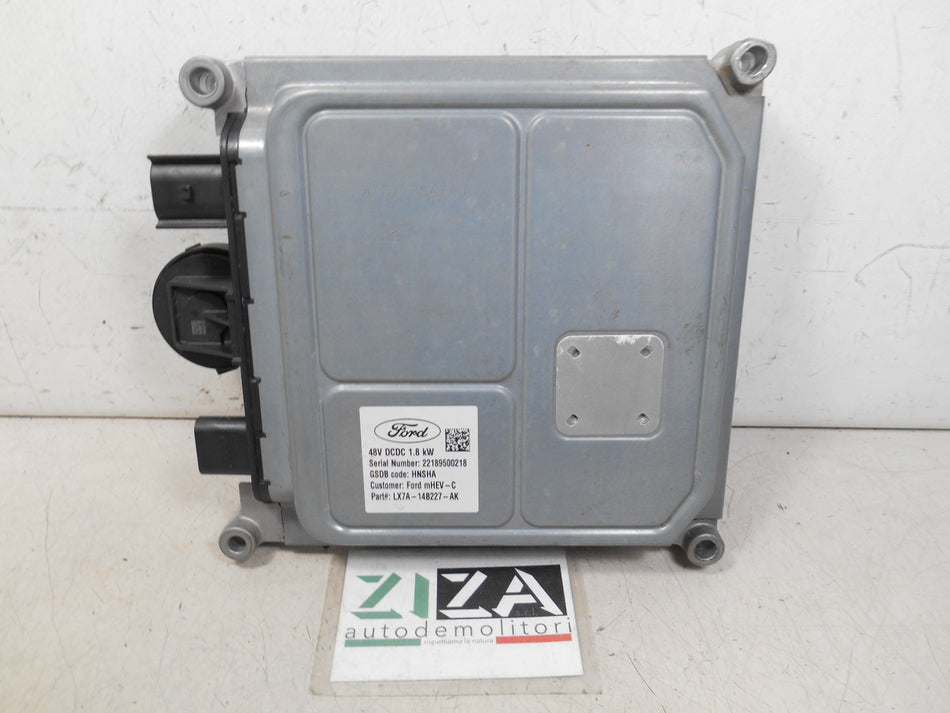 Centralina Stabilizzatore di Tensione Ford Puma Hybrid 2022 LX7A-14B227-AK