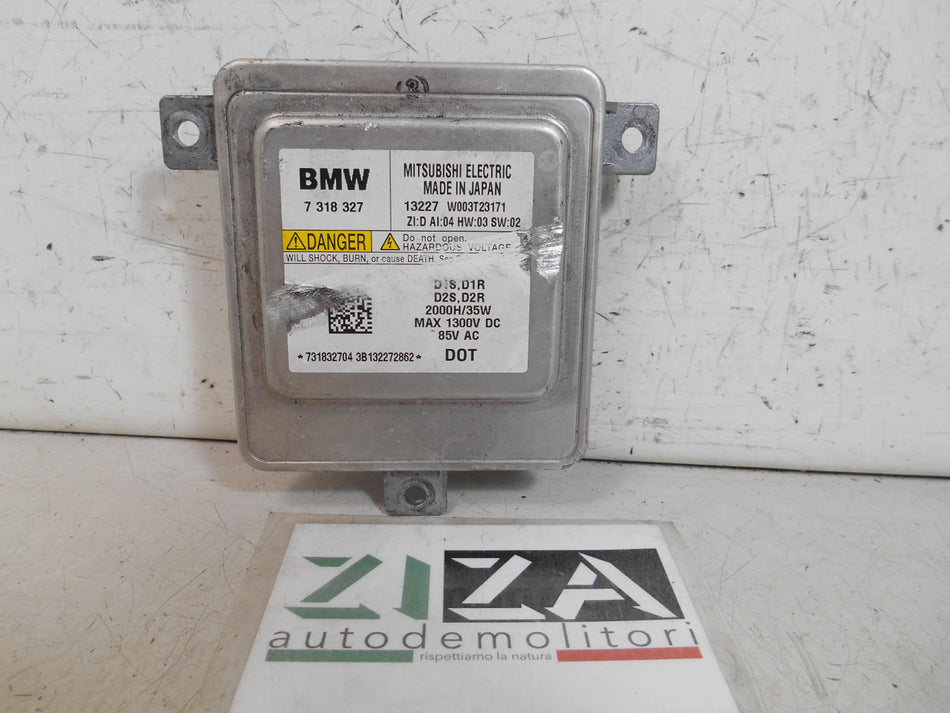 Centralina Faro Xeno BMW F20 2013 7318327