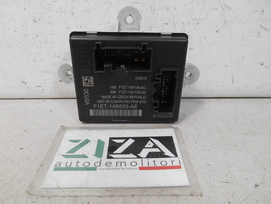 Centralina Porta Anteriore Destra Ford C-MAX II Res 2015 F1ET-14B533-AE