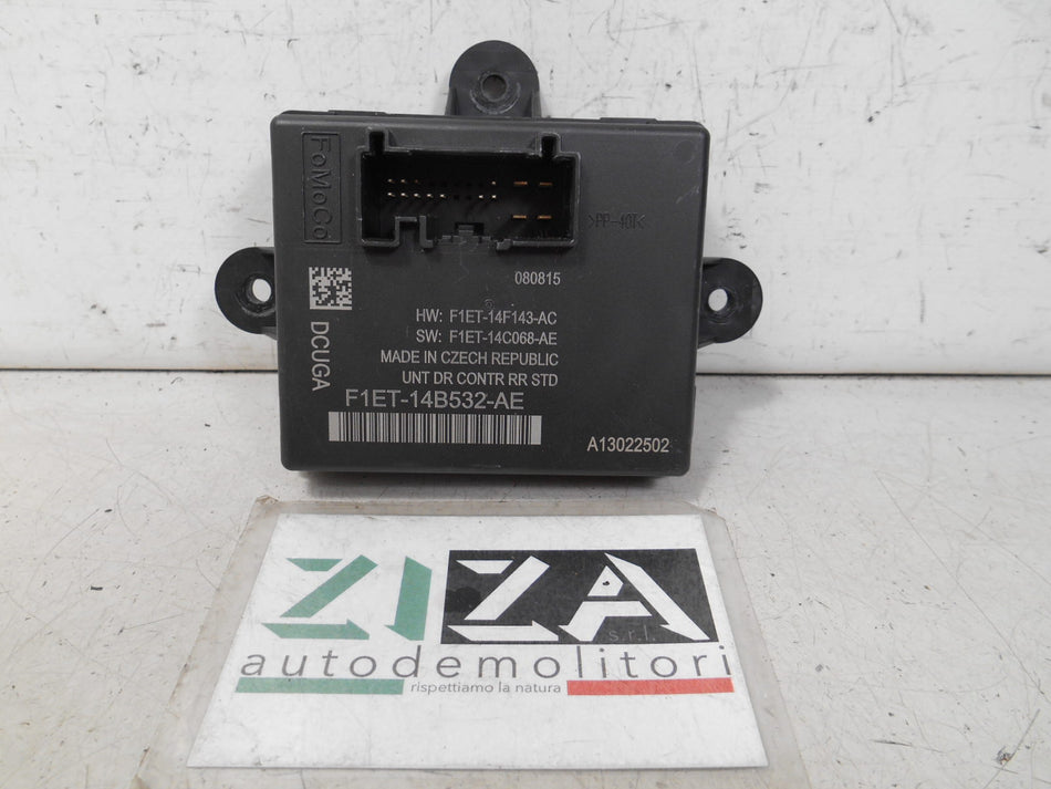 Centralina Porta Posteriore Ford Focus III Res 2016 F1ET-14B532-AE