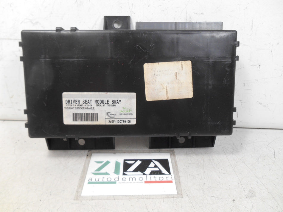 Centralina Sedile Guidatore Jaguar S-Type 2W9F-13C789-DH