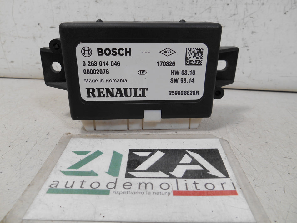 Centralina Sensori di Parcheggio Renault Clio IV Res 2017 259908829R