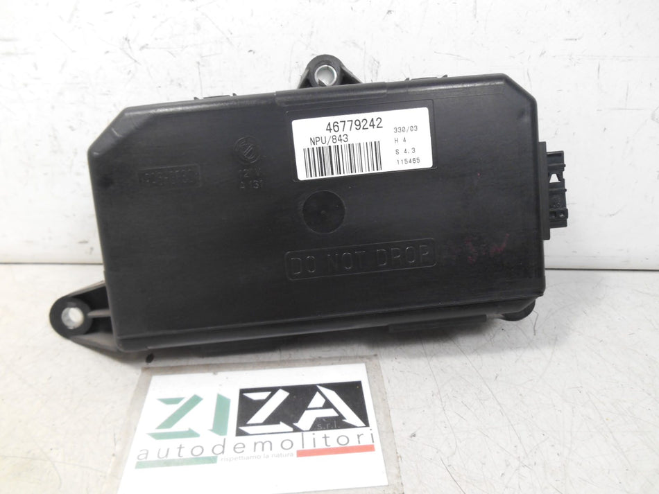 Centralina Porta Anteriore Sinistra Lancia Ypsilon 843 2004 46779242 H4 S4.3