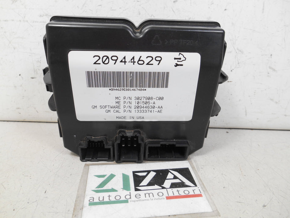 Centralina Portellone Posteriore Opel Insignia SW 2010 20944629