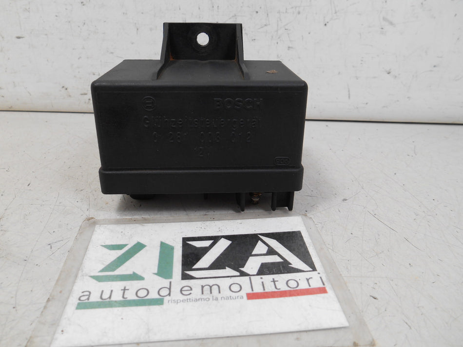 Centralina Candelette Fiat Scudo 1.9 51kw 70cv D9B 1997 0281003012