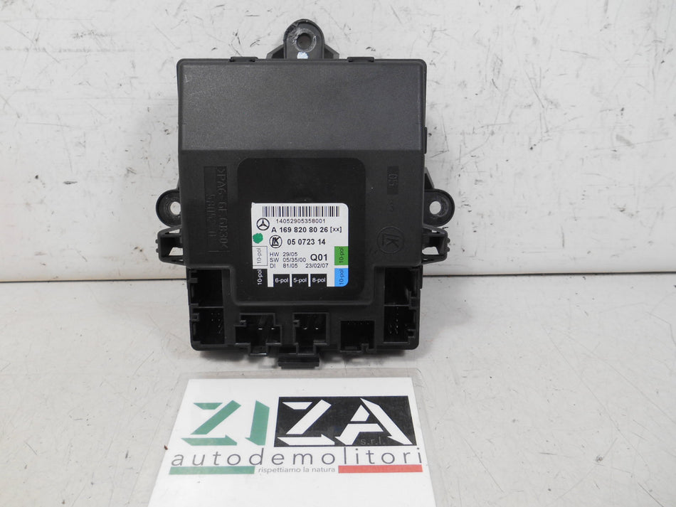 Centralina Porta Anteriore Destra Mercedes W245 2007 A1698208026