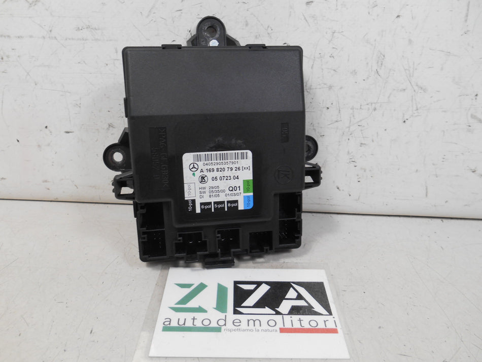 Centralina Porta Anteriore Sinistra Mercedes W245 2007 A1698207926