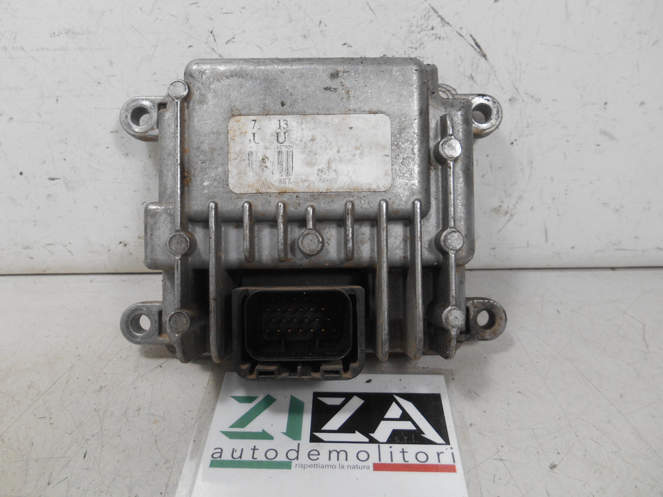 Centralina Iniezione Opel Astra G 1.7 DTI 55kw 75cv Y17DT 2001