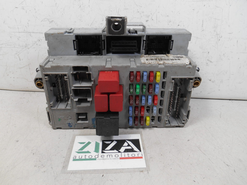 Body Computer + Scatola Fusibili Lancia Ypsilon 843 1.3 Mjet 2005 51771410 51733919 51771409