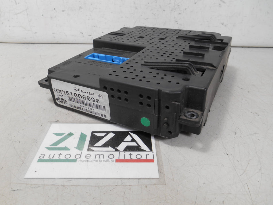 Centralina Blue&Me Bluetooth Fiat Grande Punto 2007 51806090