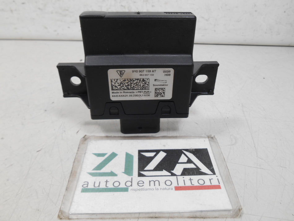 Centralina Attuatore Suono Motore Porsche Cayenne 9YA 2022 9Y0907159AT